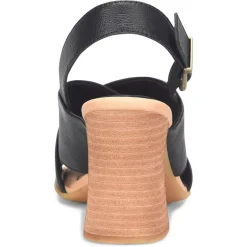 Born Pumps & Heels|Women's , Tessa Sandal Black