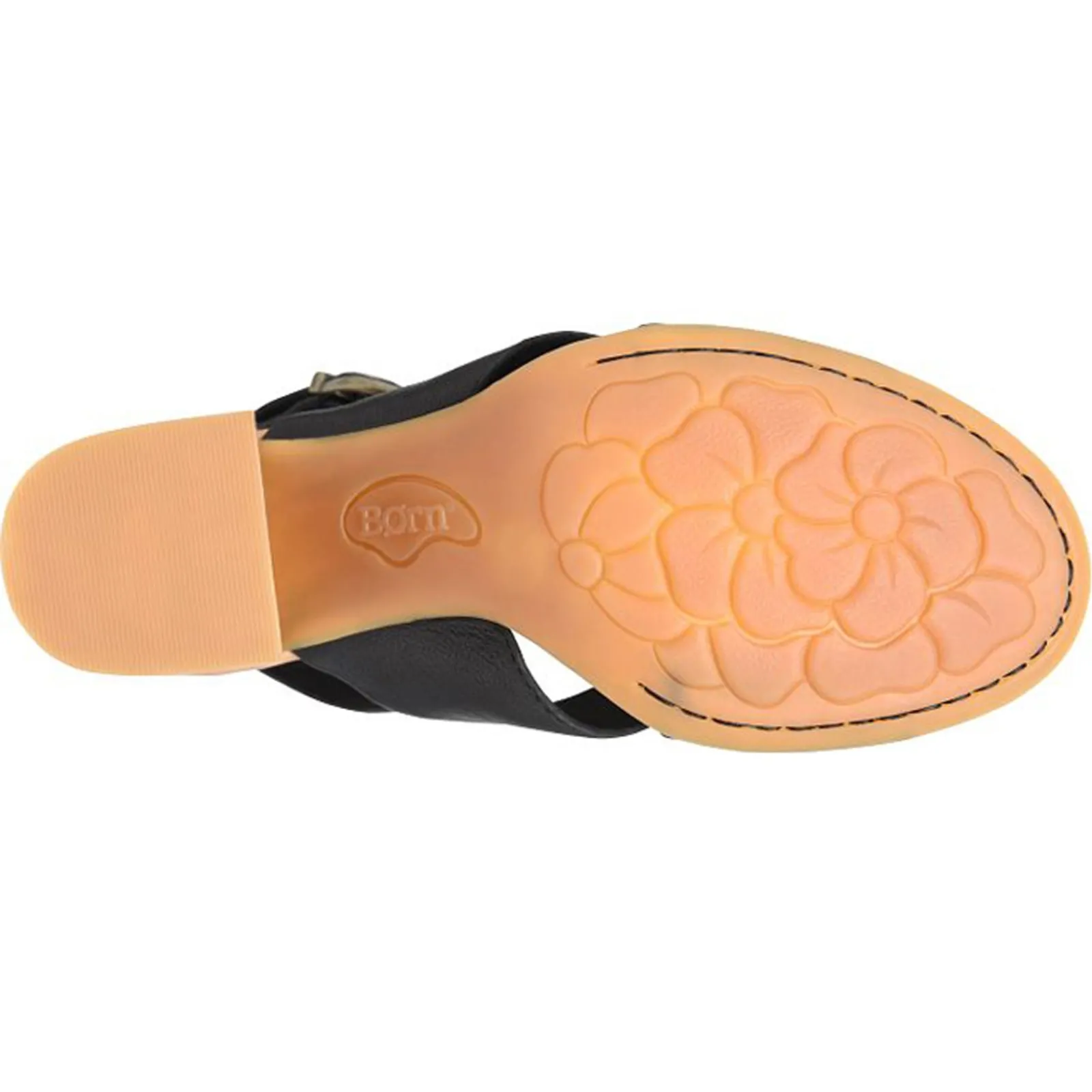 Born Pumps & Heels|Women's , Tessa Sandal Black