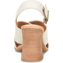 Born Pumps & Heels|Women's , Tessa Sandal White