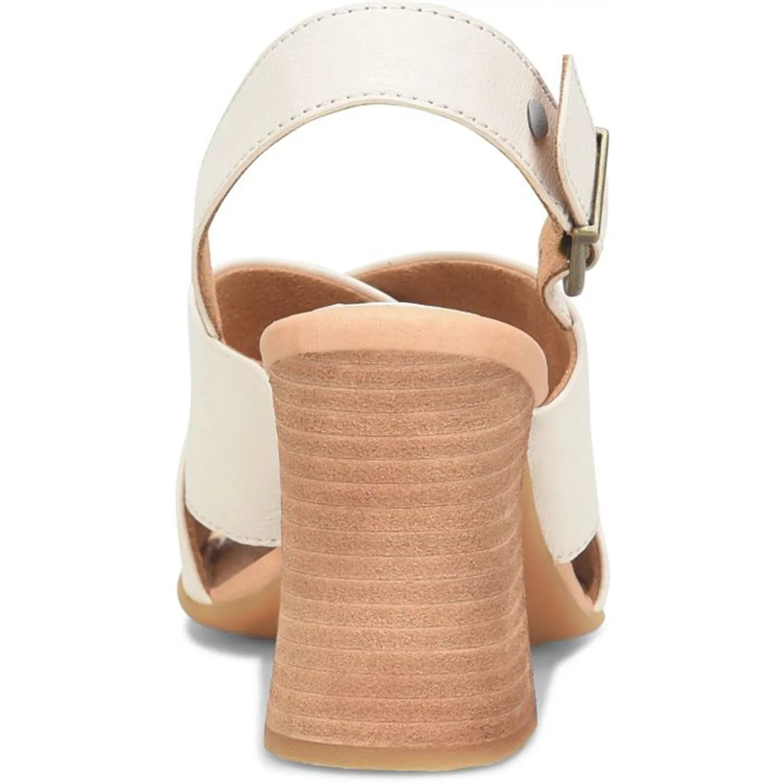 Born Pumps & Heels|Women's , Tessa Sandal White