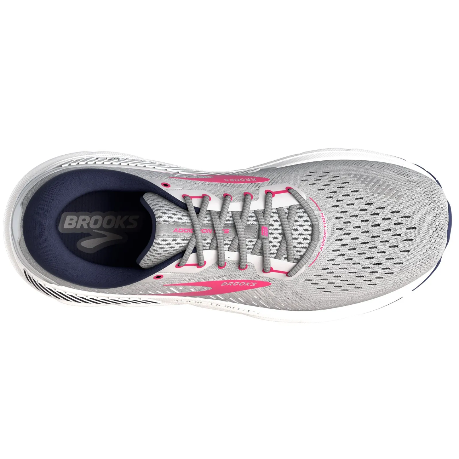 Brooks Sneakers & Athletic|Women's , Addiction GTS 15 Running Shoe - Wide Width Oyster/Rose