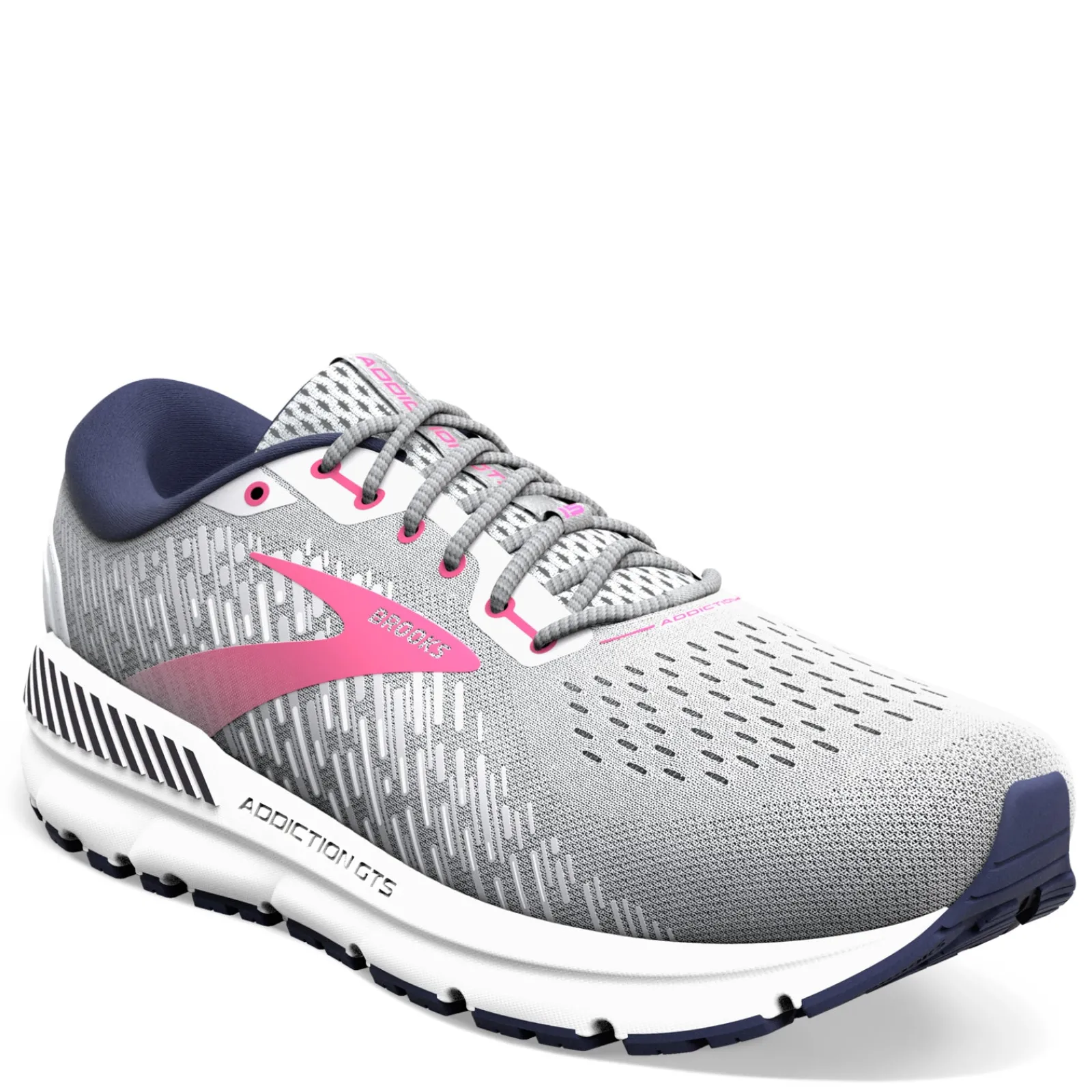 Brooks Sneakers & Athletic|Women's , Addiction GTS 15 Running Shoe Oyster/Rose