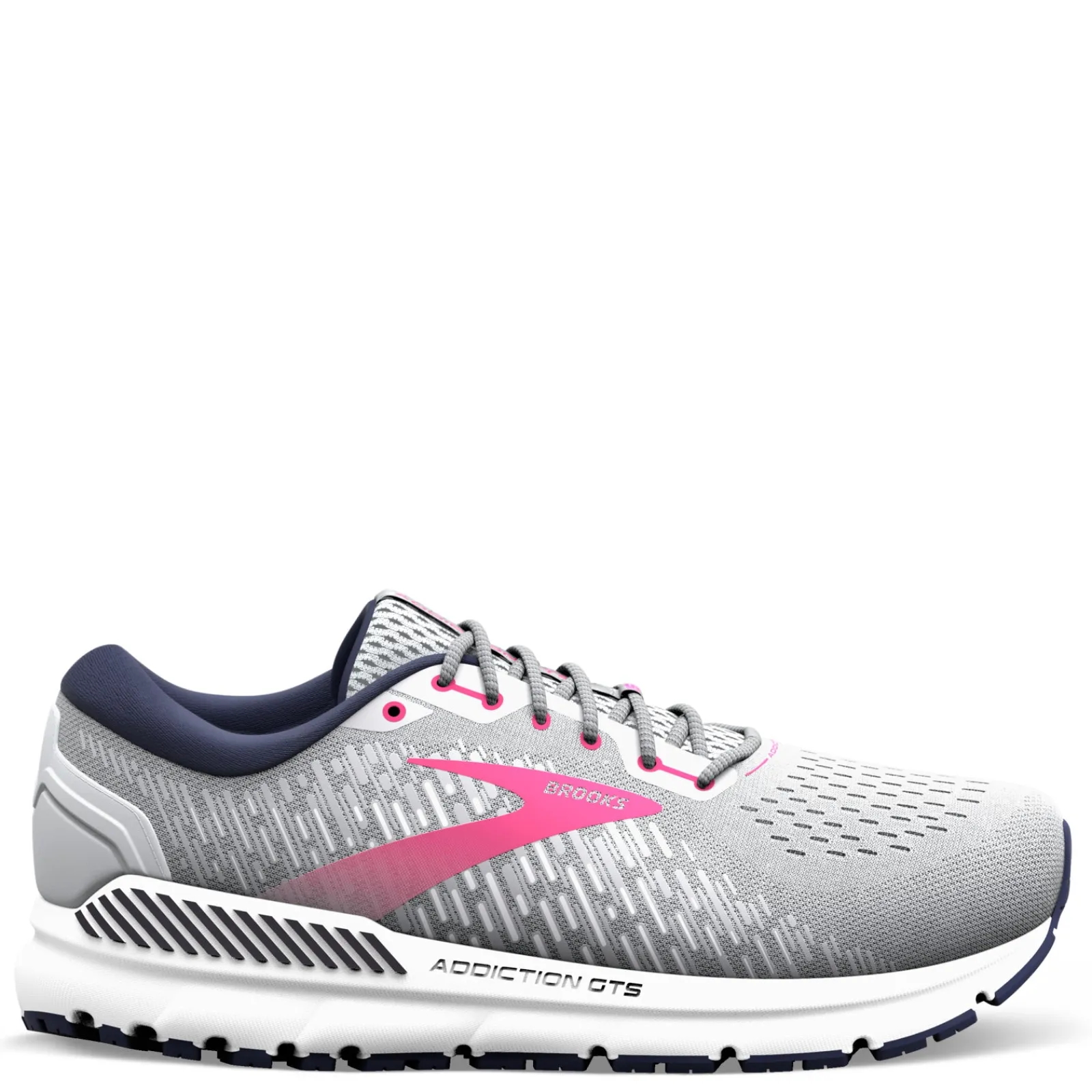 Brooks Sneakers & Athletic|Women's , Addiction GTS 15 Running Shoe Oyster/Rose