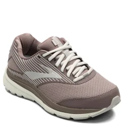 Brooks Sneakers & Athletic|Women's , Addiction Walker 2 Walking Shoe - Wide Width Shark/Alloy