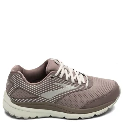 Brooks Sneakers & Athletic|Women's , Addiction Walker 2 Walking Shoe - Wide Width Shark/Alloy