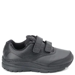 Brooks Sneakers & Athletic|Women's , Addiction Walker V-Strap 2 Walking Shoe - Extra Wide Black