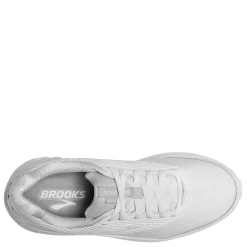 Brooks Sneakers & Athletic|Women's , Addiction Walker 2 Walking Shoe White/White