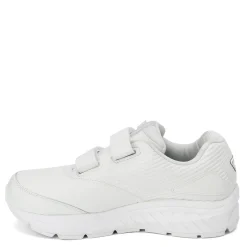 Brooks Sneakers & Athletic|Women's , Addiction Walker V-Strap 2 Walking Shoe - Extra Wide White