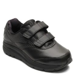 Brooks Sneakers & Athletic|Women's , Addiction Walker V-Strap 2 Walking Shoe - Wide Width Black