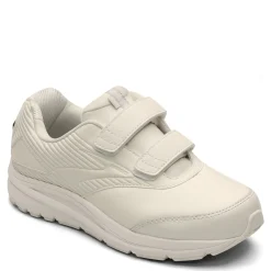 Brooks Sneakers & Athletic|Women's , Addiction Walker V-Strap 2 Walking Shoe White