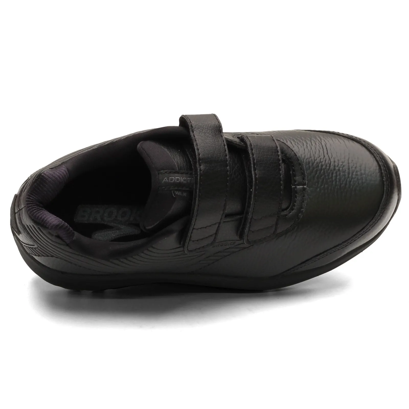 Brooks Sneakers & Athletic|Women's , Addiction Walker V-Strap 2 Walking Shoe Black
