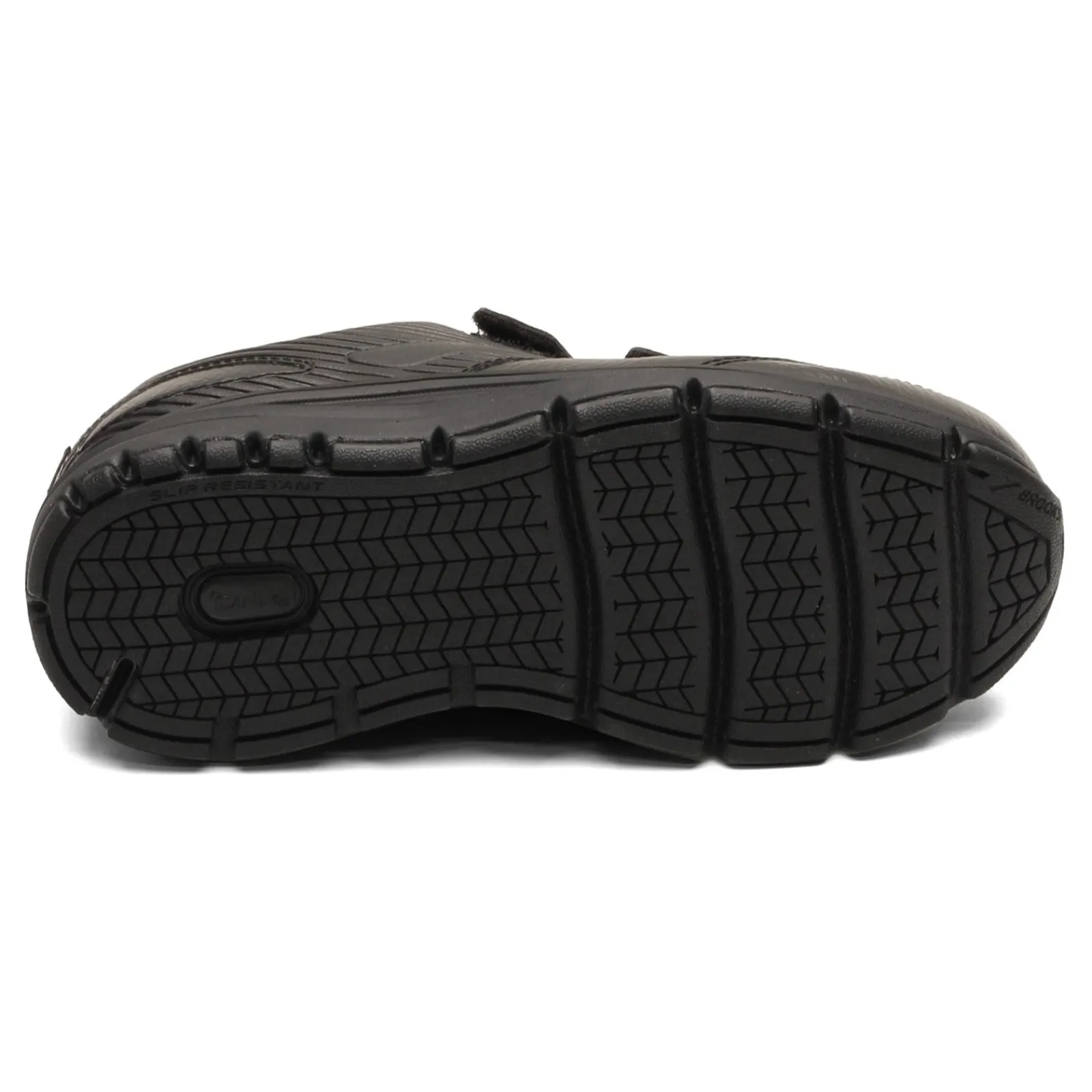 Brooks Sneakers & Athletic|Women's , Addiction Walker V-Strap 2 Walking Shoe Black