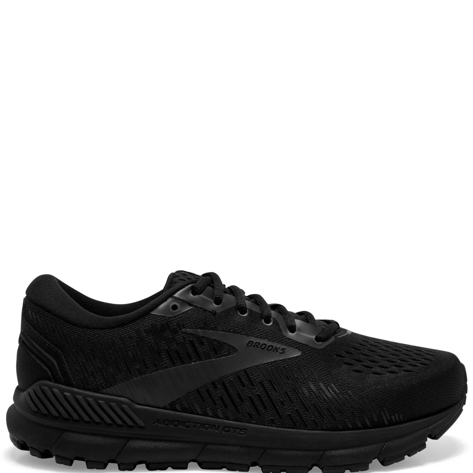 Brooks Sneakers & Athletic|Women's , Adrenaline GTS 22 Running Shoe - Wide Width Black / Ebony