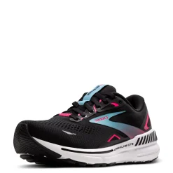 Brooks Sneakers & Athletic|Women's , Adrenaline GTS 23 GTX Running Shoe Black/Knockout Pink/Aqua