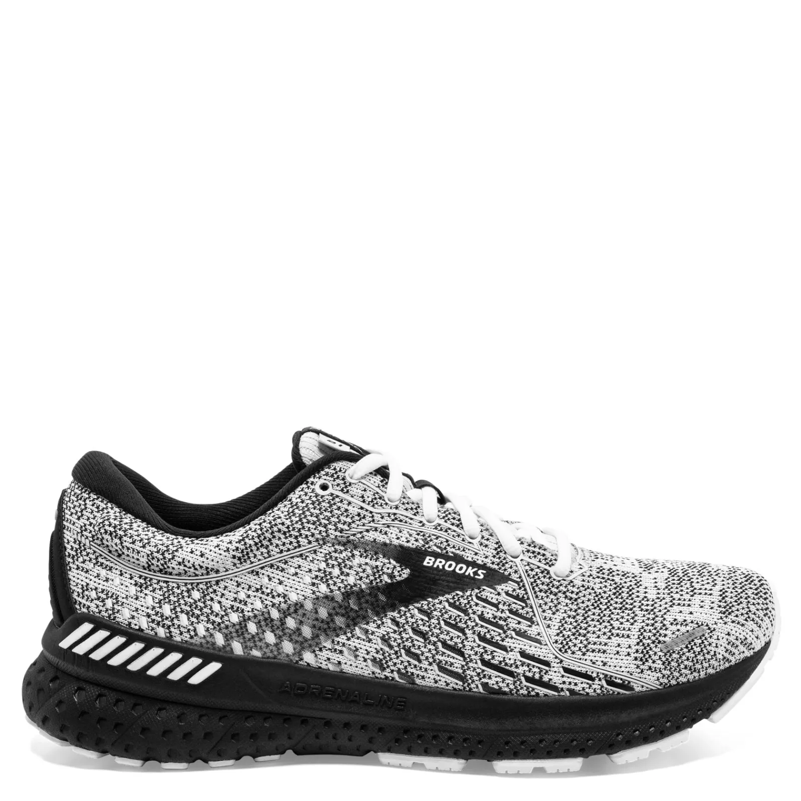 Brooks Sneakers & Athletic|Women's , Adrenaline GTS 21 Running Shoe White/Grey