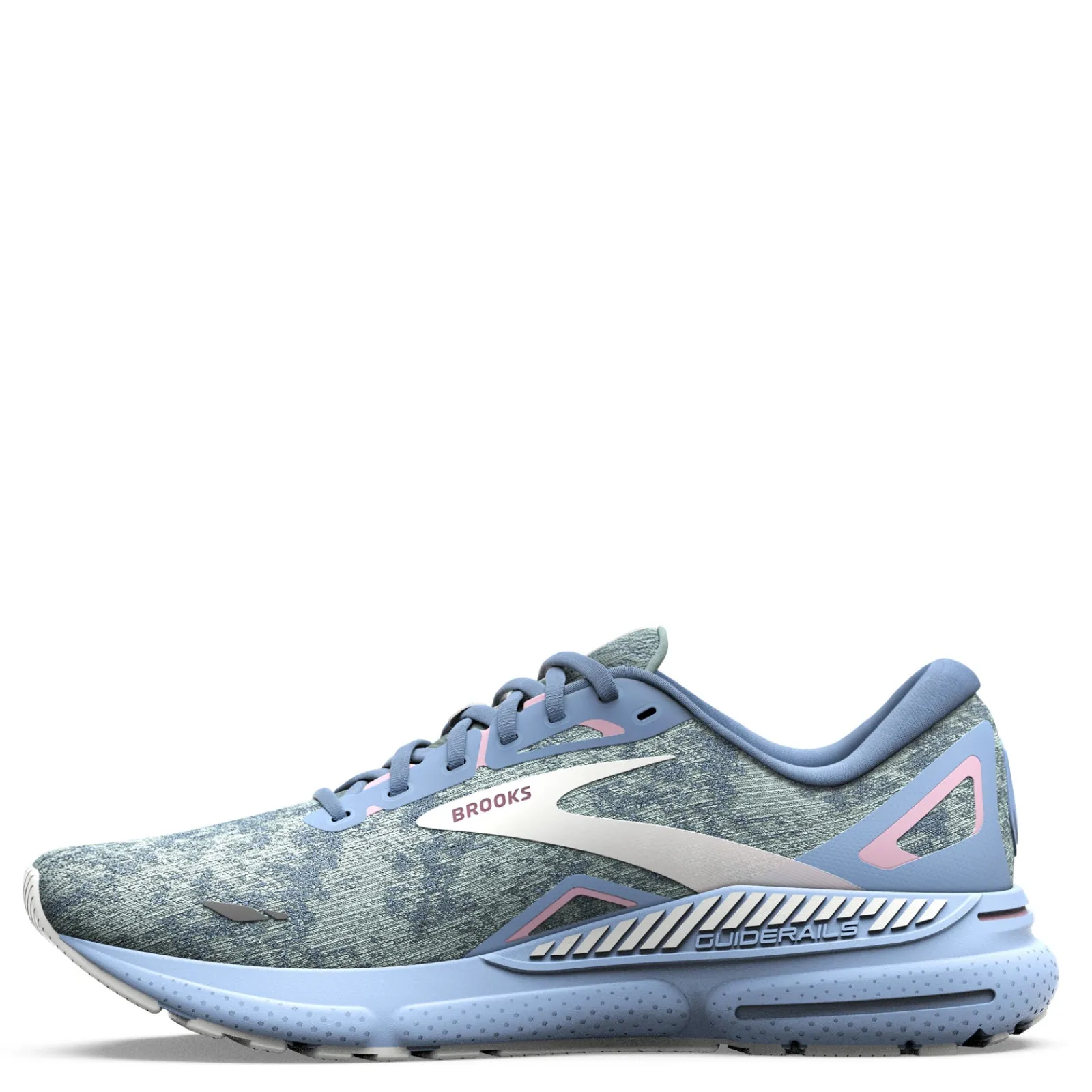 Brooks Sneakers & Athletic|Women's , Adrenaline GTS 23 Running Shoe Blue/Open Air/Pink