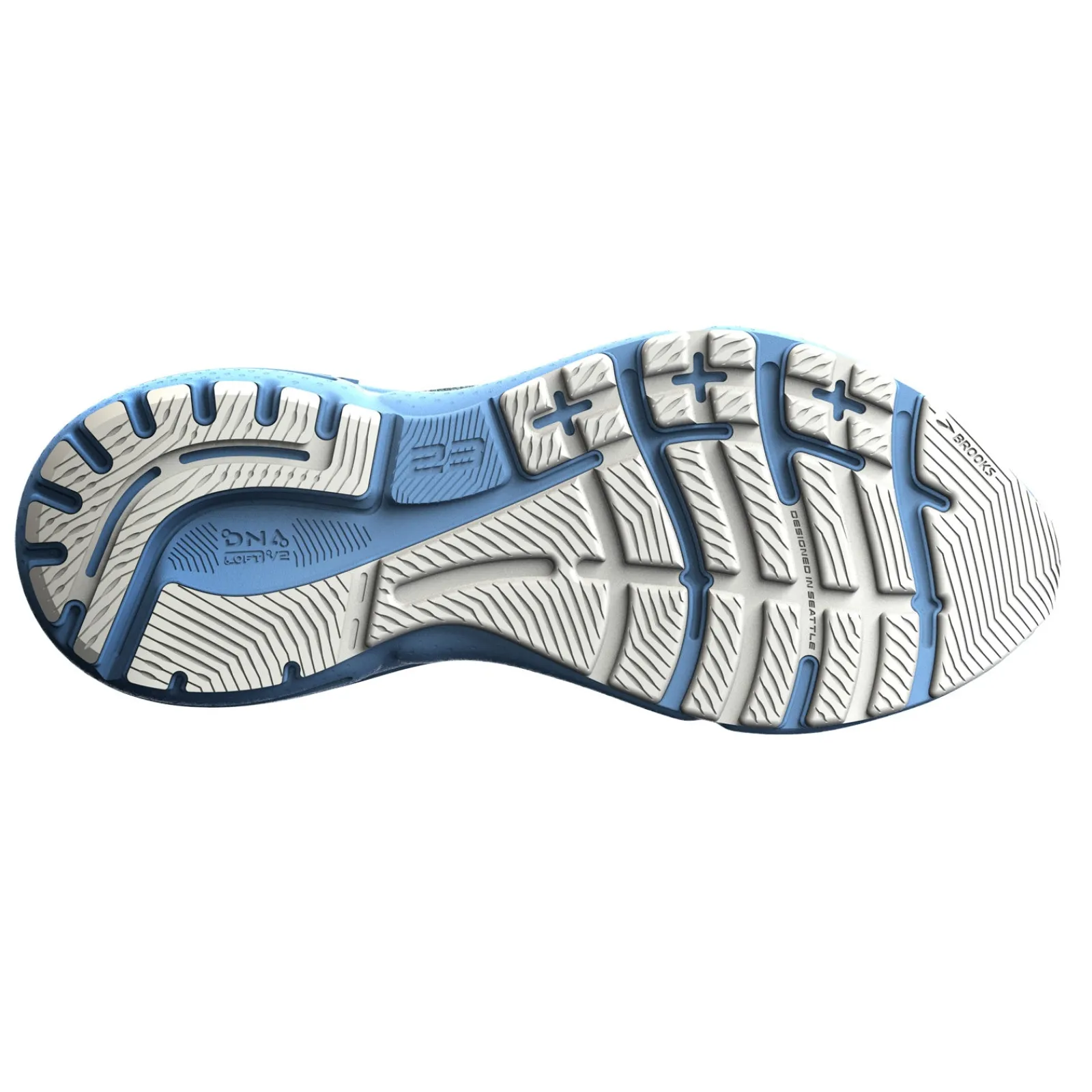 Brooks Sneakers & Athletic|Women's , Adrenaline GTS 23 Running Shoe Blue/Open Air/Pink