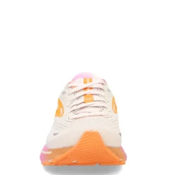 Brooks Sneakers & Athletic|Women's , Adrenaline GTS 23 Running Shoe White Sand/Sunset/Fuchsia