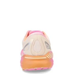 Brooks Sneakers & Athletic|Women's , Adrenaline GTS 23 Running Shoe White Sand/Sunset/Fuchsia