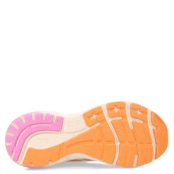 Brooks Sneakers & Athletic|Women's , Adrenaline GTS 23 Running Shoe White Sand/Sunset/Fuchsia