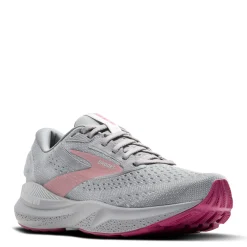 Brooks Sneakers & Athletic|Women's , Adrenaline GTS 24 Running Shoe - Wide Width Alloy/White/Zephyr