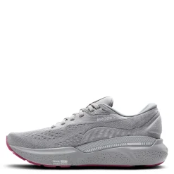 Brooks Sneakers & Athletic|Women's , Adrenaline GTS 24 Running Shoe - Wide Width Alloy/White/Zephyr