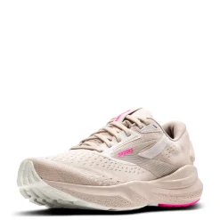 Brooks Sneakers & Athletic|Women's , Adrenaline GTS 24 Running Shoe Chateau Grey/Coconut/Pink