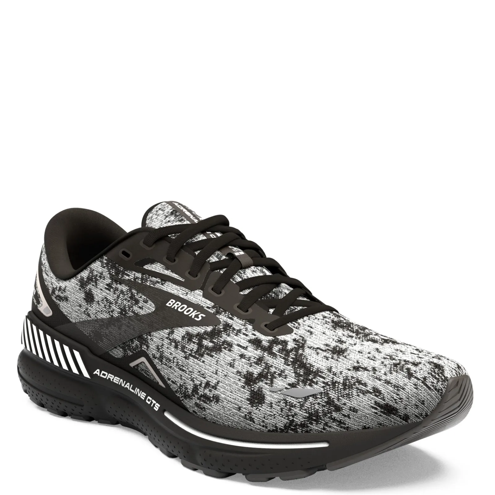 Brooks Sneakers & Athletic|Women's , Adrenaline GTS 23 Running Shoe - Wide Width White/Grey/Black
