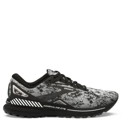 Brooks Sneakers & Athletic|Women's , Adrenaline GTS 23 Running Shoe - Wide Width White/Grey/Black