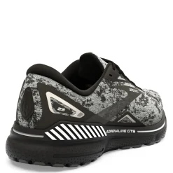 Brooks Sneakers & Athletic|Women's , Adrenaline GTS 23 Running Shoe - Wide Width White/Grey/Black