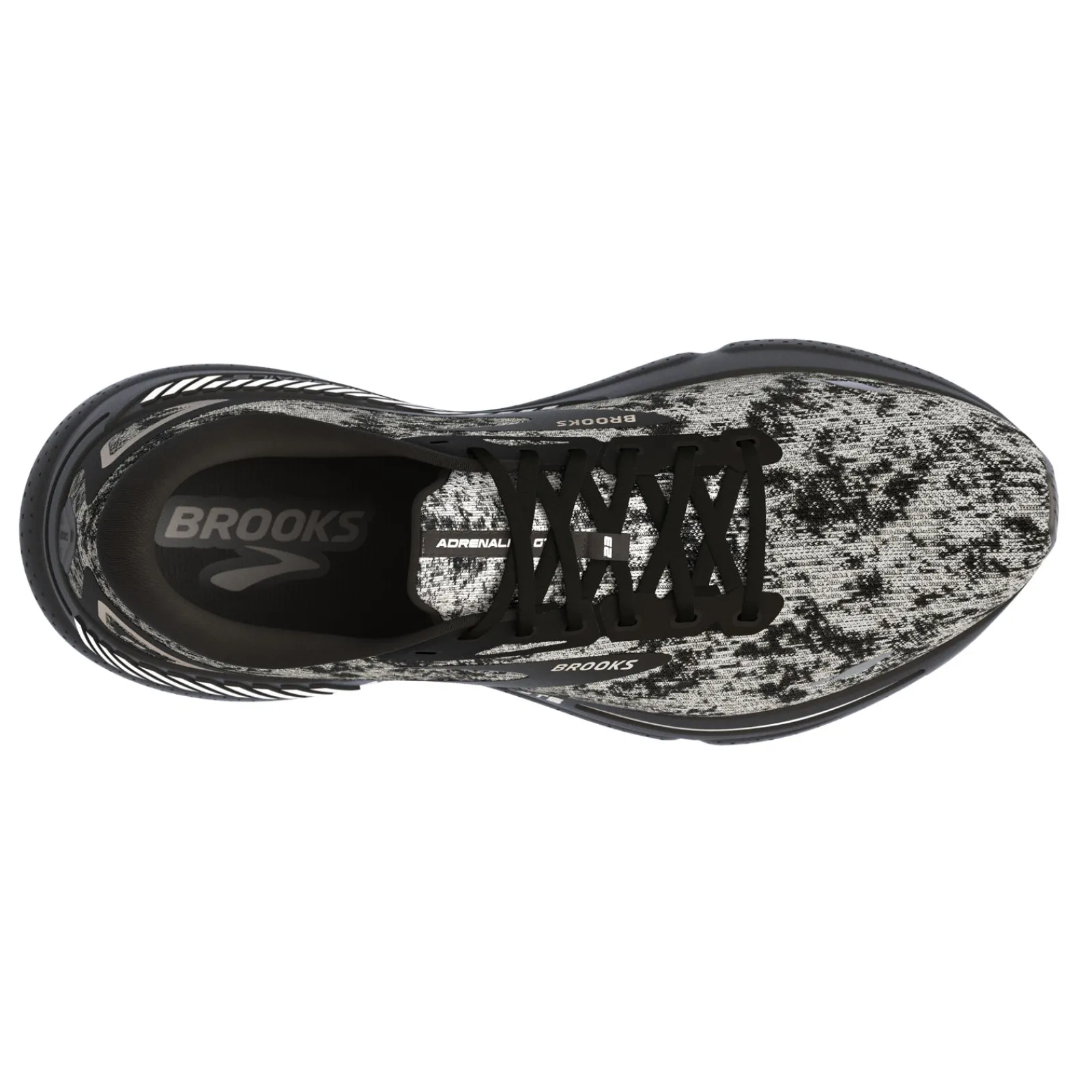 Brooks Sneakers & Athletic|Women's , Adrenaline GTS 23 Running Shoe - Wide Width White/Grey/Black
