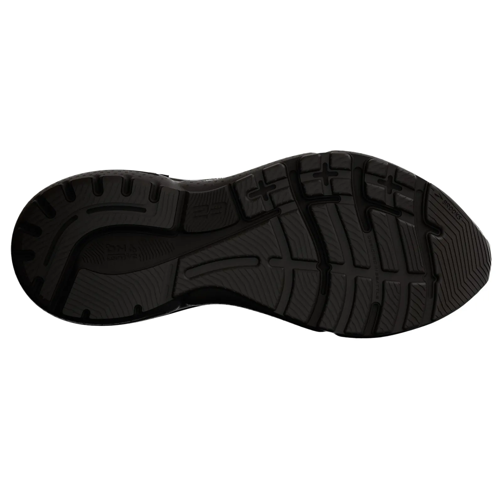 Brooks Sneakers & Athletic|Women's , Adrenaline GTS 23 Running Shoe - Wide Width White/Grey/Black