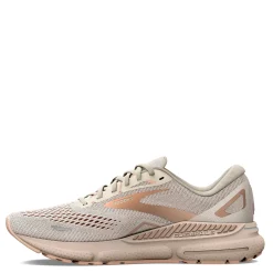 Brooks Sneakers & Athletic|Women's , Adrenaline GTS 23 Running Shoe Crystal Grey/Villa/White
