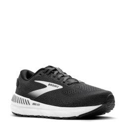 Brooks Sneakers & Athletic|Women's , Ariel GTS 24 Running Shoe - Wide Width Ebony/Black/White