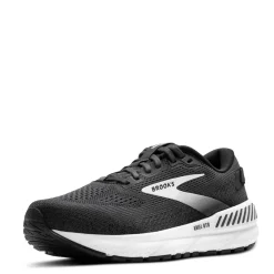 Brooks Sneakers & Athletic|Women's , Ariel GTS 24 Running Shoe - Wide Width Ebony/Black/White