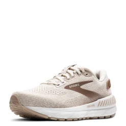Brooks Sneakers & Athletic|Women's , Ariel GTS 24 Running Shoe - Extra Wide Width Coconut/Chateau/Portabella