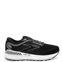 Brooks Sneakers & Athletic|Women's , Ariel GTS 23 Running Shoe - Wide Width Black/Grey/White