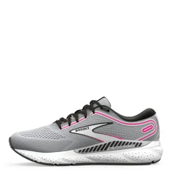 Brooks Sneakers & Athletic|Women's , Ariel GTS 23 Running Shoe Grey/Black/Pink