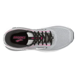 Brooks Sneakers & Athletic|Women's , Ariel GTS 23 Running Shoe Grey/Black/Pink