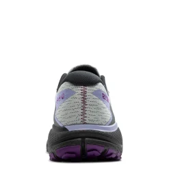 Brooks Sneakers & Athletic|Women's , Divide 5 Trail Running Shoe Mercury/Ebony/Sweet Lavender