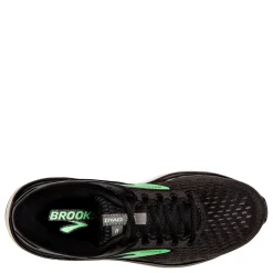 Brooks Sneakers & Athletic|Women's , Dyad 11 Running Shoe - Wide Width Black/Ebony/Green