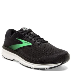 Brooks Sneakers & Athletic|Women's , Dyad 11 Running Shoe Black/Ebony/Green