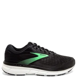 Brooks Sneakers & Athletic|Women's , Dyad 11 Running Shoe Black/Ebony/Green