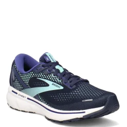 Brooks Sneakers & Athletic|Women's , Ghost 14 Running Shoe Peacoat/Yucca/Navy