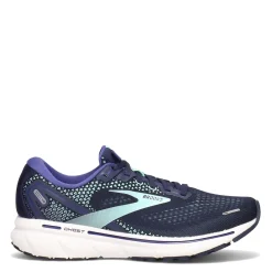 Brooks Sneakers & Athletic|Women's , Ghost 14 Running Shoe Peacoat/Yucca/Navy