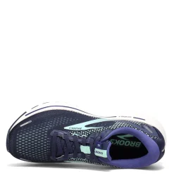 Brooks Sneakers & Athletic|Women's , Ghost 14 Running Shoe Peacoat/Yucca/Navy