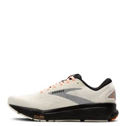 Brooks Sneakers & Athletic|Women's , Ghost 16 Running Shoe Ecru/Orange/Black