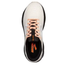 Brooks Sneakers & Athletic|Women's , Ghost 16 Running Shoe Ecru/Orange/Black