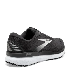 Brooks Sneakers & Athletic|Women's , Ghost 16 Running Shoe - Wide Width Black/Grey/White