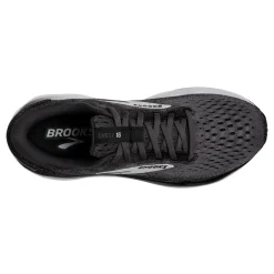 Brooks Sneakers & Athletic|Women's , Ghost 16 Running Shoe - Wide Width Black/Grey/White